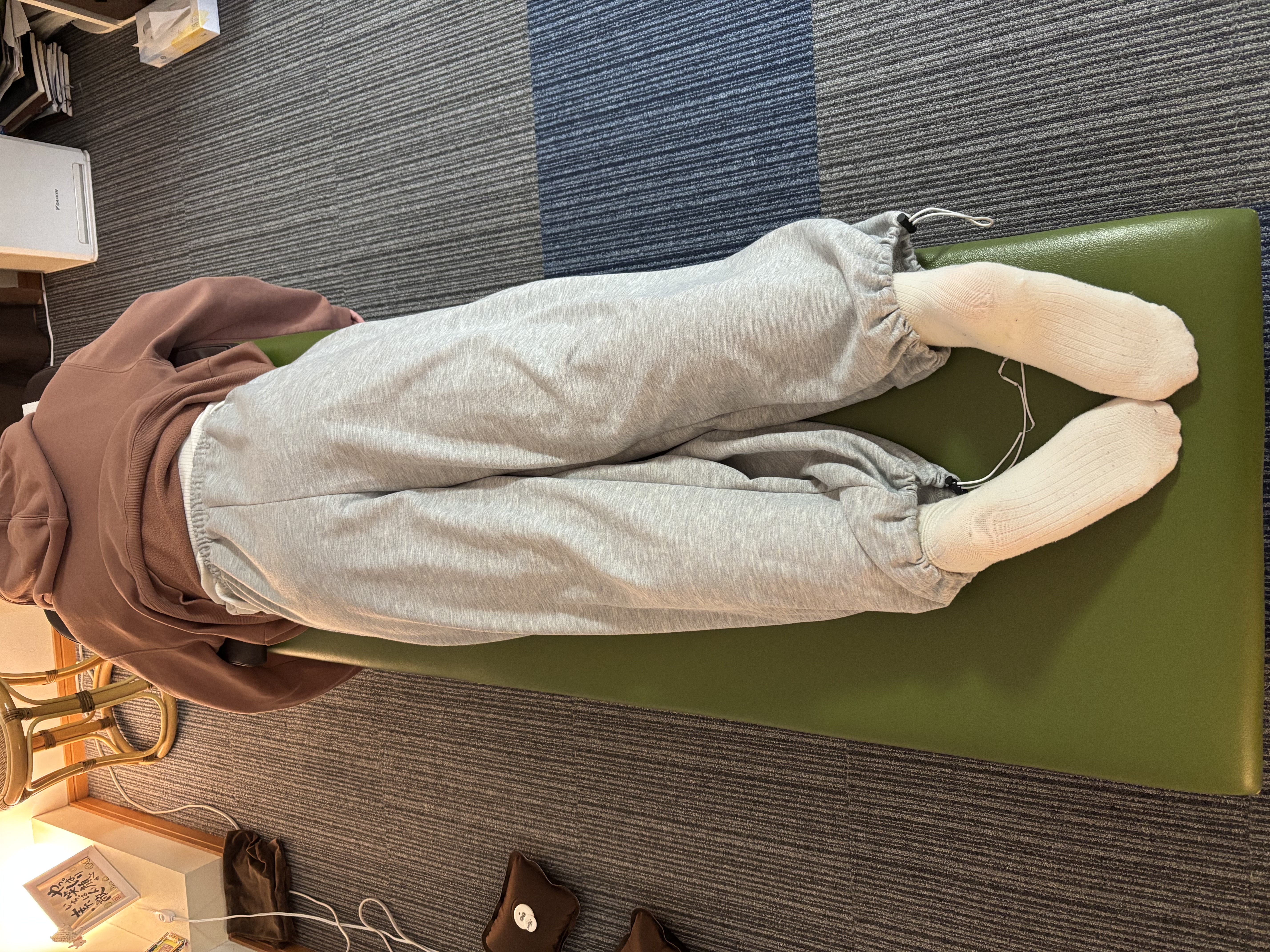 骨盤の歪み — 施術前